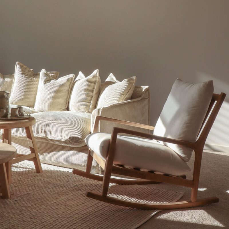 Remi Oak Rocking Chair - Image 2