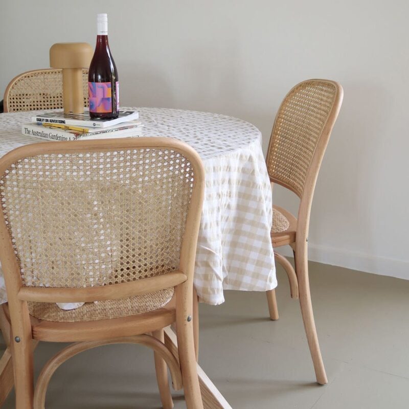 Salsa 2.0 Rattan & Bentwood Dining Chair Natural | Set of 2 - Image 12