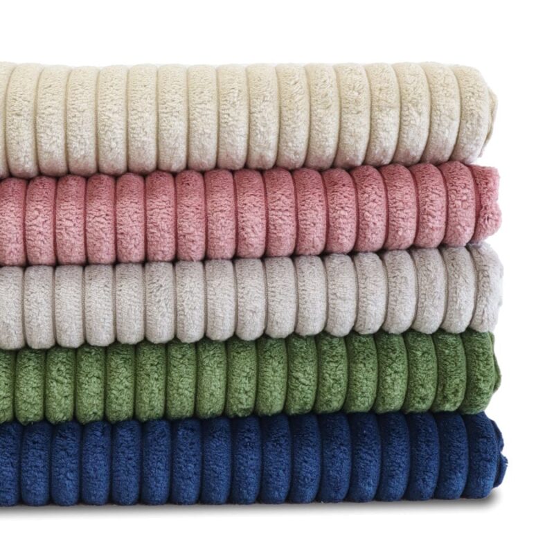The Cloud Ottoman Corduroy Slipcover ONLY