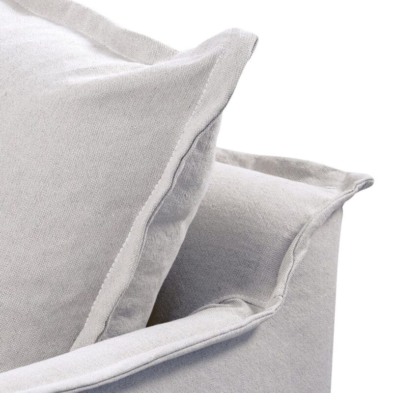 The Cloud Single Seater with Cloudy Grey Slipcover - Image 7