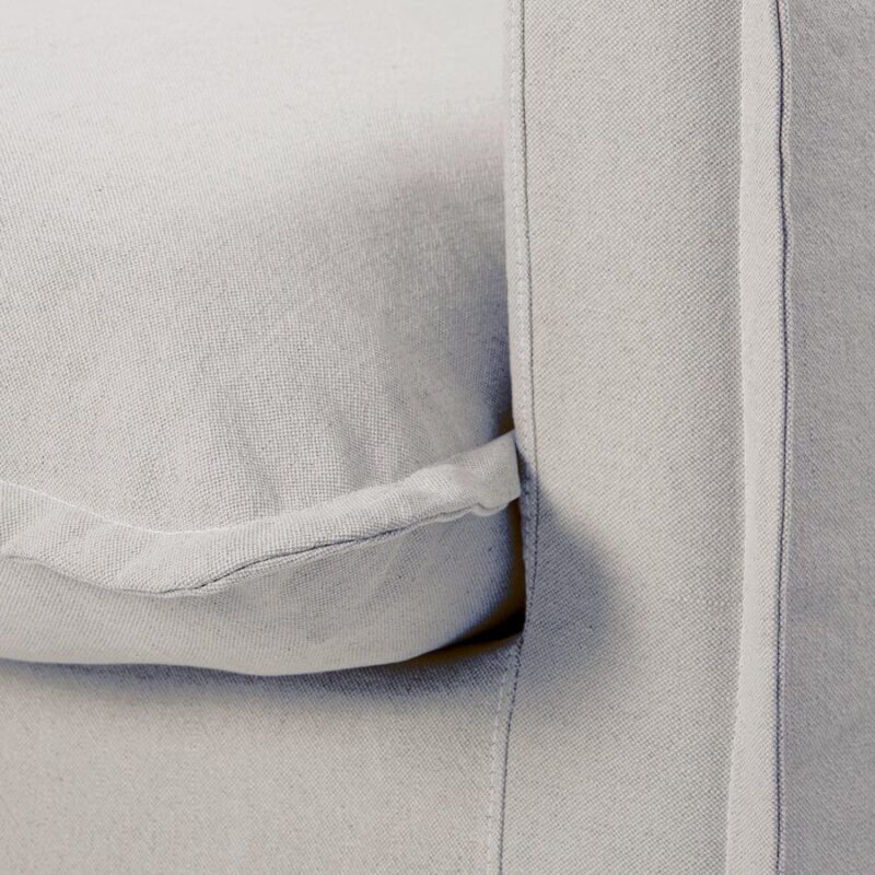 The Cloud Single Seater with Cloudy Grey Slipcover - Image 5