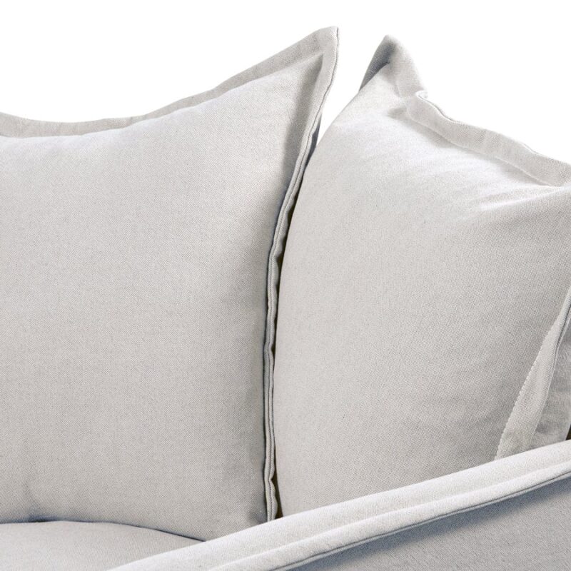 The Cloud Single Seater with Cloudy Grey Slipcover - Image 6