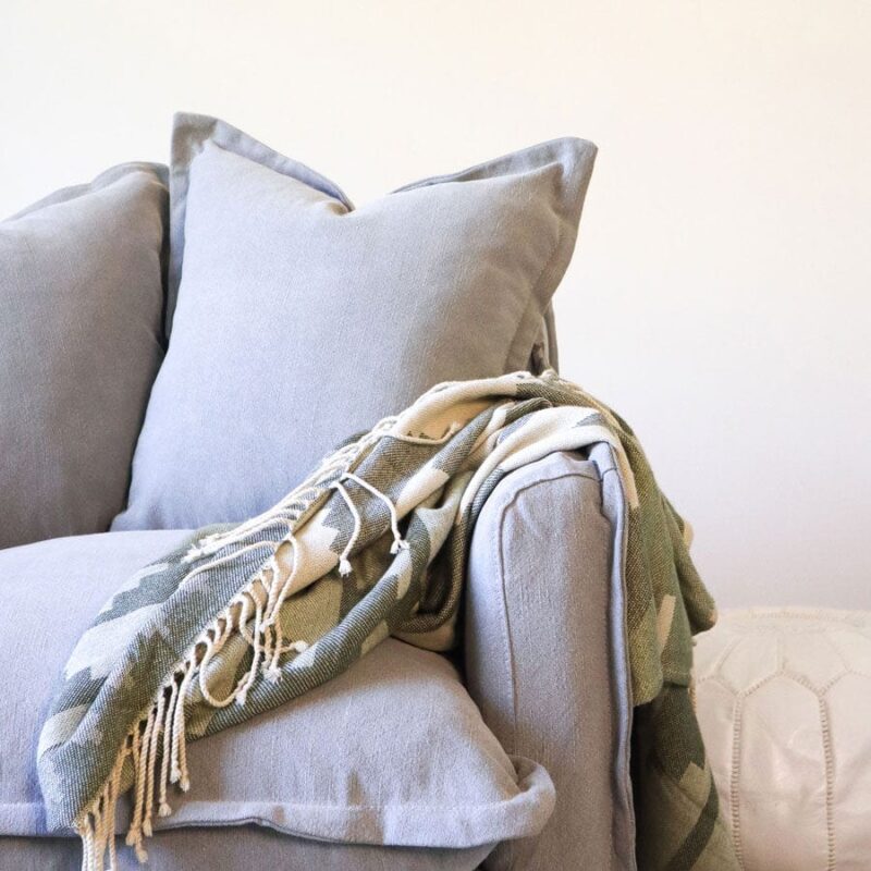 The Cloud Single Seater with Cloudy Grey Slipcover - Image 10