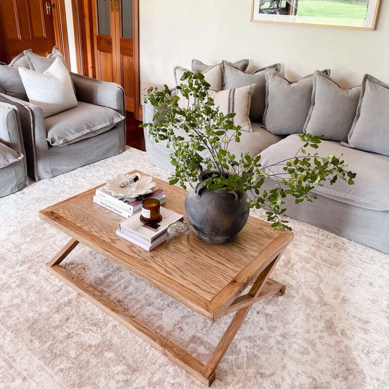 The Cloud Single Seater with Cloudy Grey Slipcover - Image 2