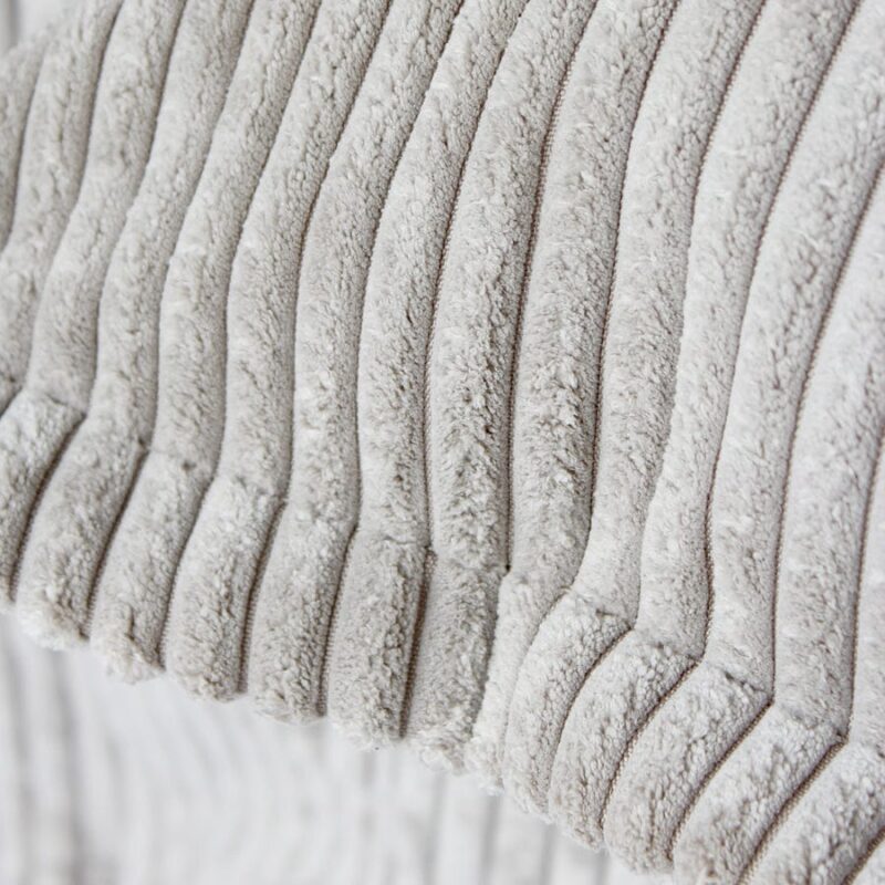 The Cloud Single Seater with Mist Corduroy Slipcover - Image 7