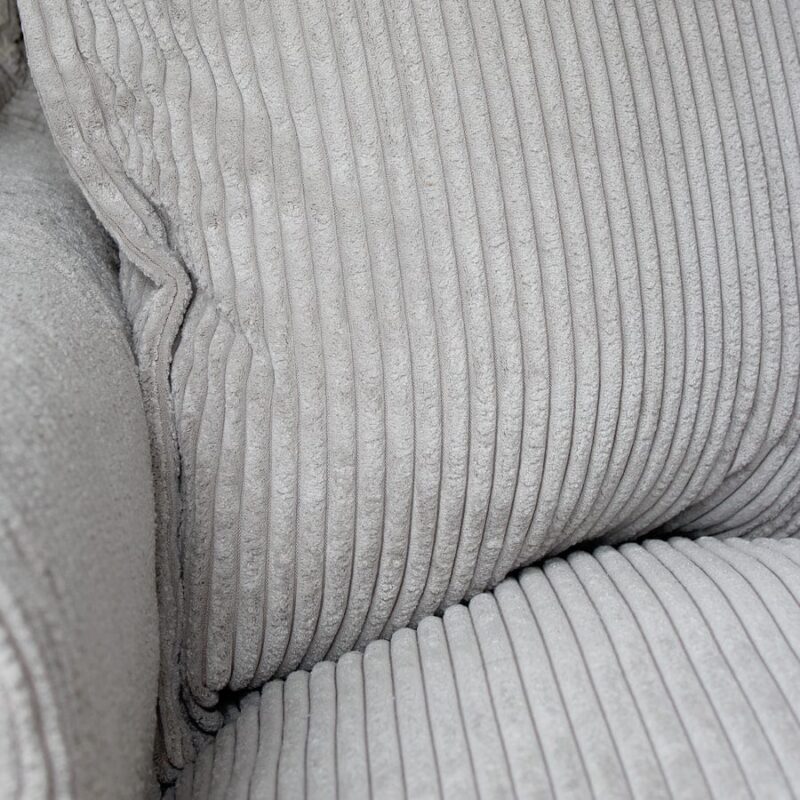 The Cloud Single Seater with Mist Corduroy Slipcover - Image 6