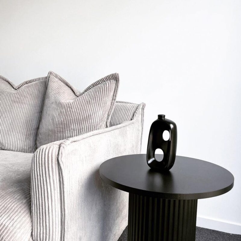 The Cloud Single Seater with Mist Corduroy Slipcover - Image 15