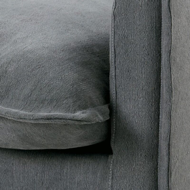 The Cloud Single Seater with Slate Slipcover - Image 11