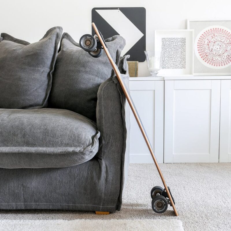 The Cloud Single Seater with Slate Slipcover - Image 2